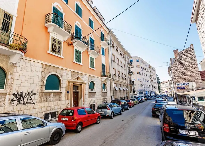 Apartman Blue Pearl-split Town Center *